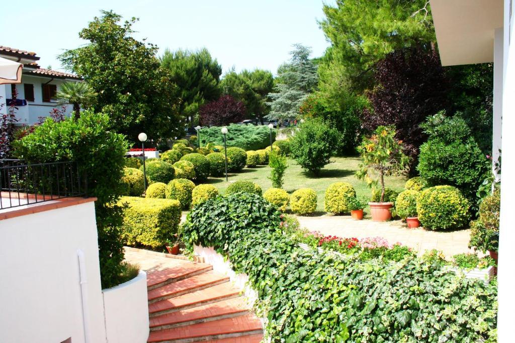 Hotel Giardino Suites&Spa Numana Exterior foto
